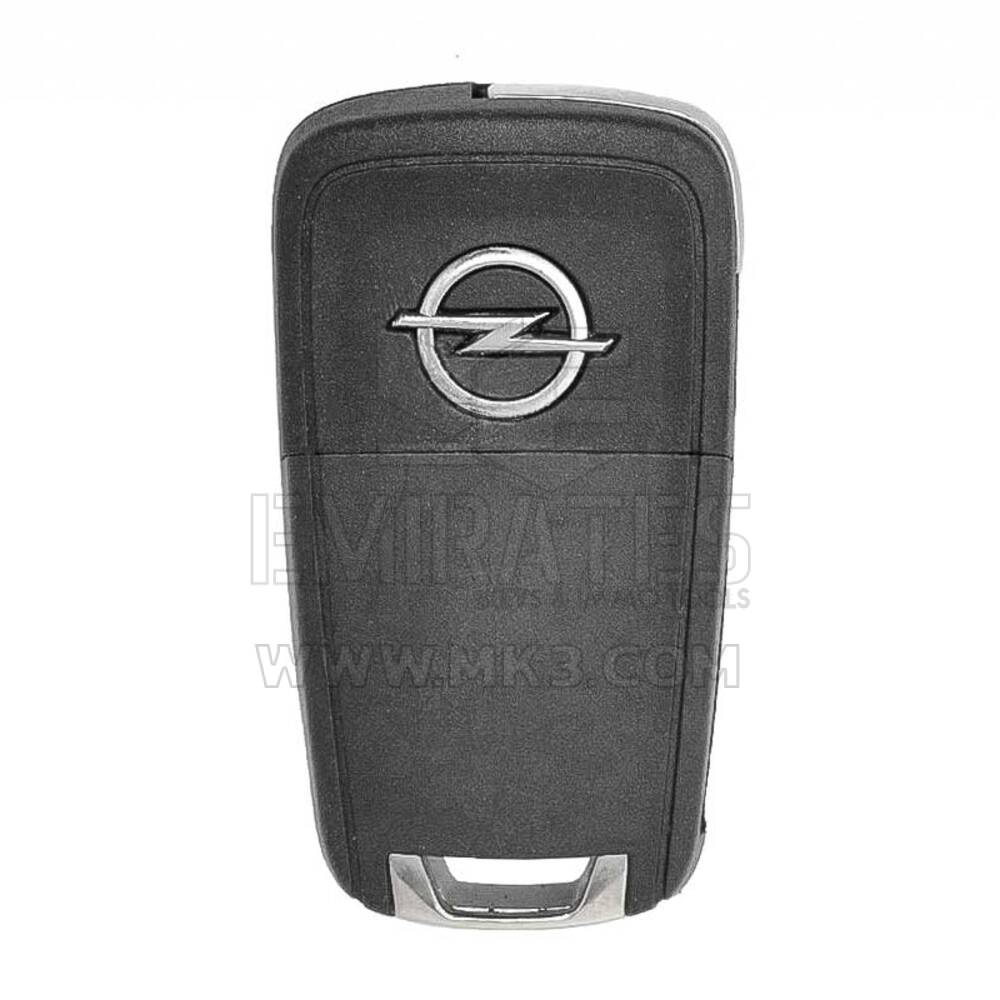 Opel Astra J Оригинальный выкидной дистанционный ключ с 2 кнопками 433 МГц | МК3
