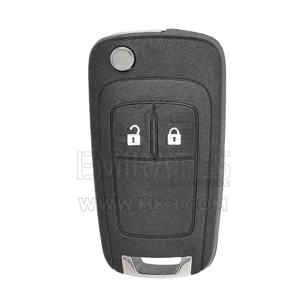 Opel Astra J 2009 Original Flip Remote Key 2 Botões 433MHz Chip 46