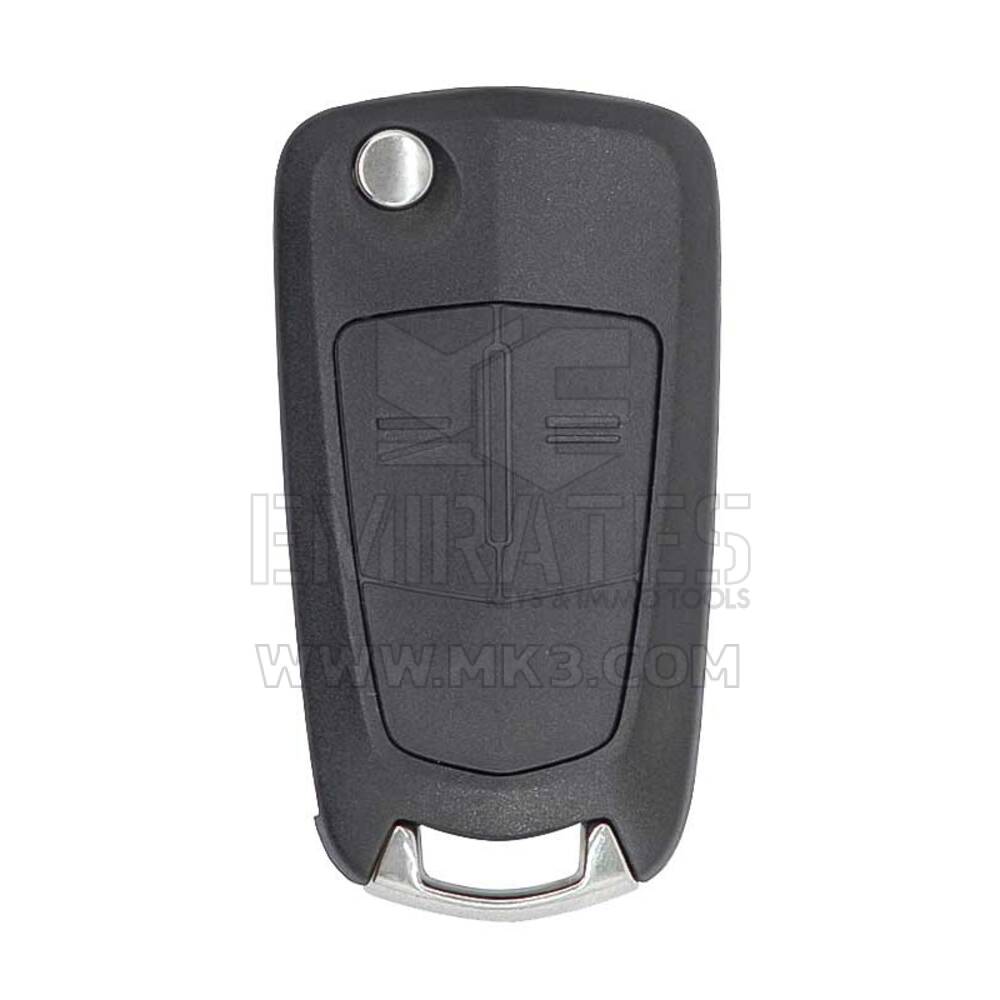Opel Astra H Genuine Flip Remote Key 2 Button 433MHz