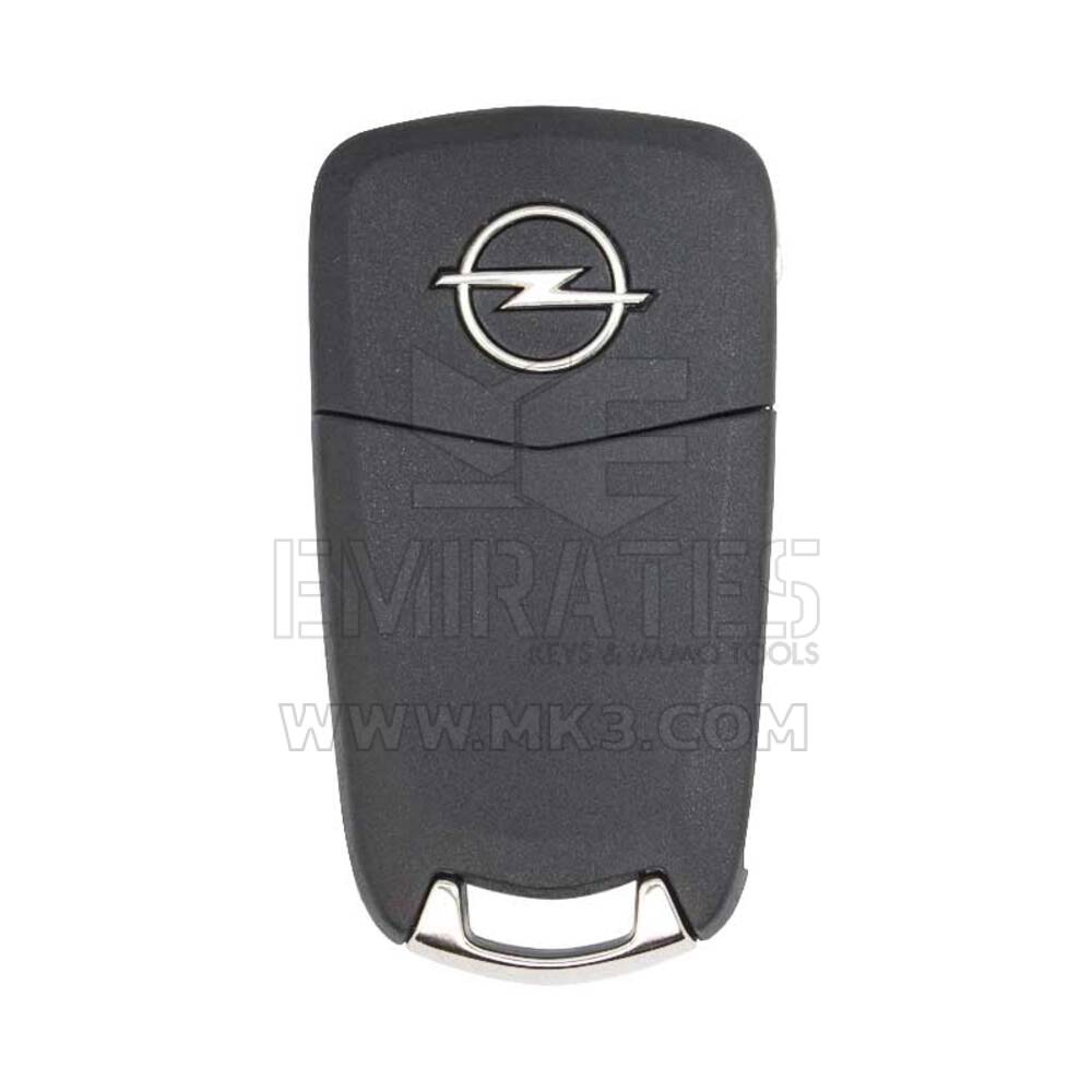 Opel Astra H Genuine Flip Remote Key 2 Button | MK3
