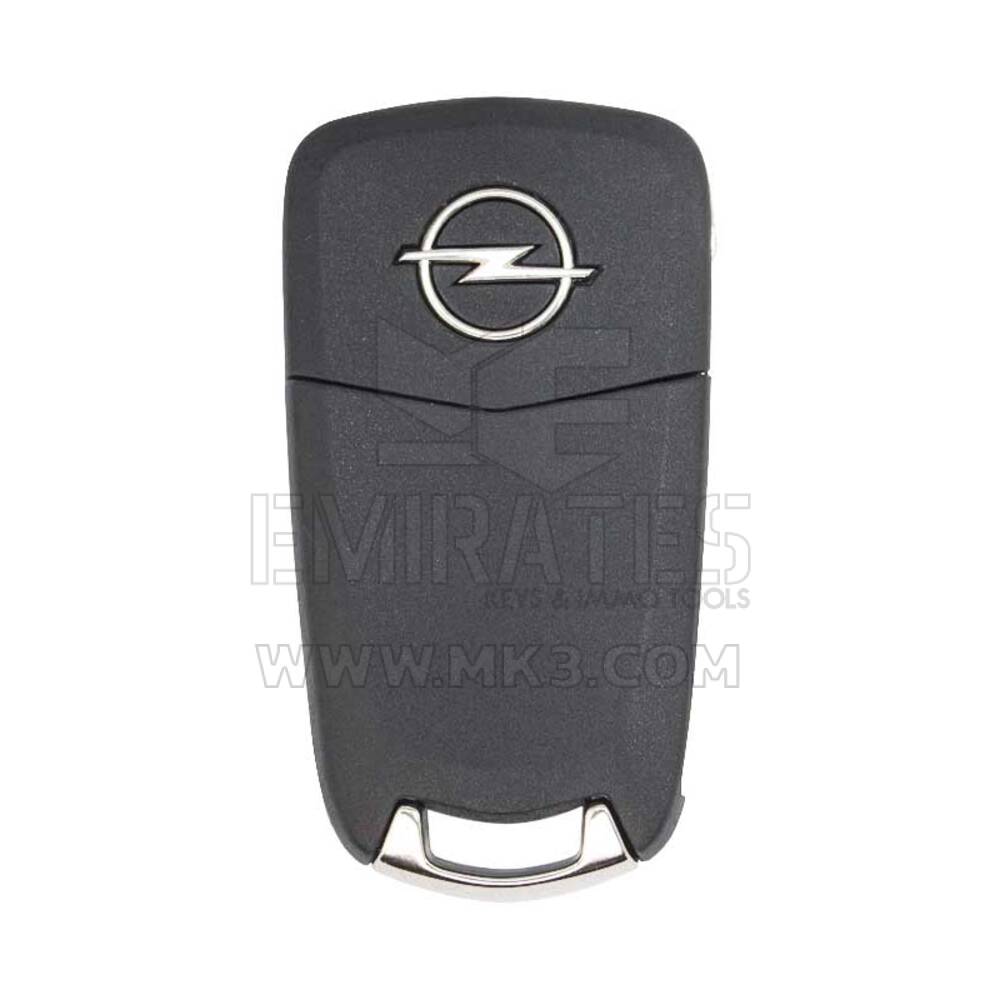 Opel Astra H Genuine Flip Remote Key 2 Button | mk3