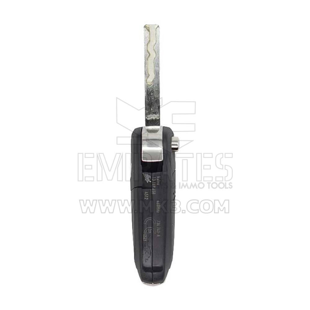 Nuevo Opel Astra H Genuine/OEM Reemplazo Flip Remote Key 2 Button 433MHz Alta calidad Mejor precio | Claves de los Emiratos