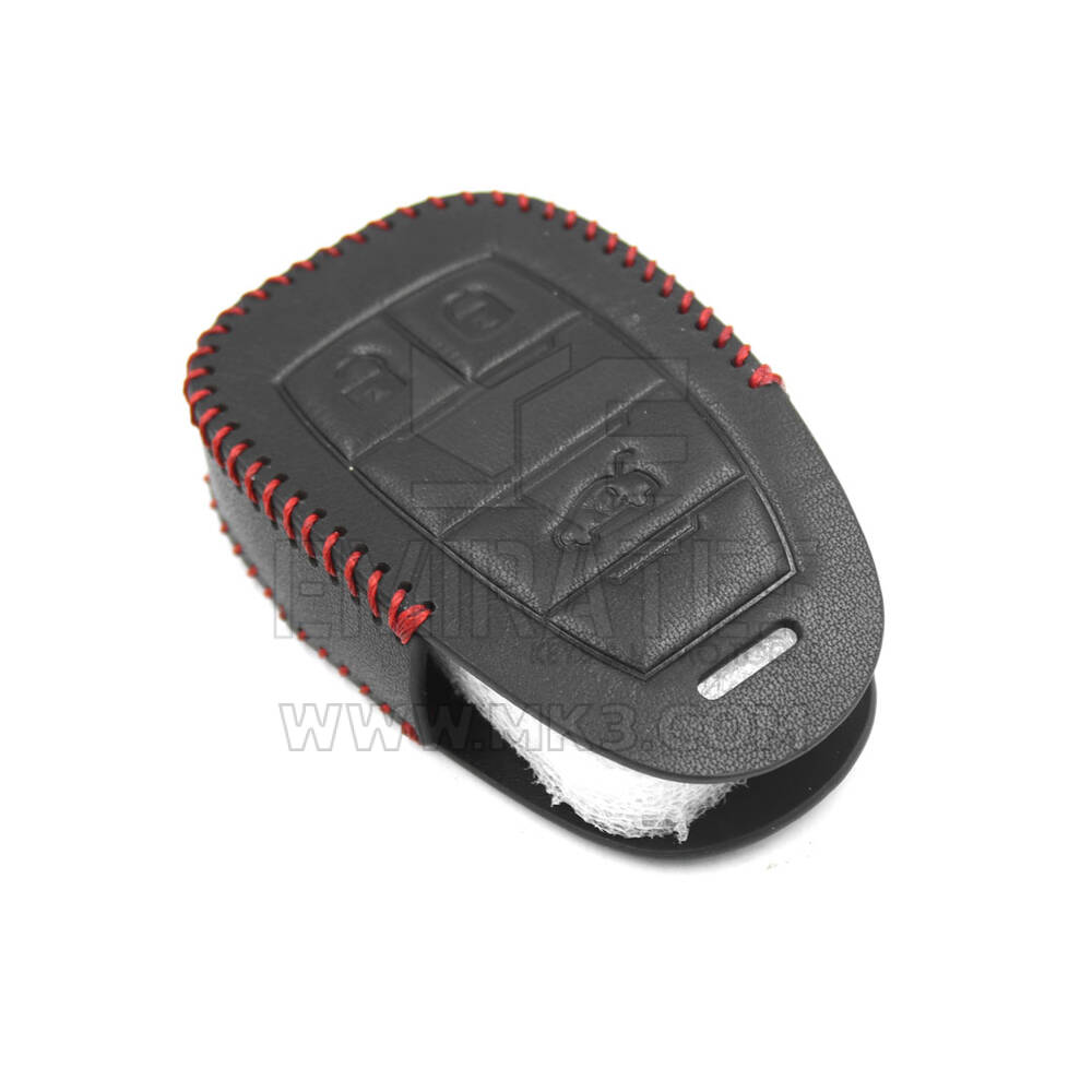 New Aftermarket Leather Case For Alfa Romeo Smart Remote Key 3 Buttons High Quality Best Price | Emirates Keys