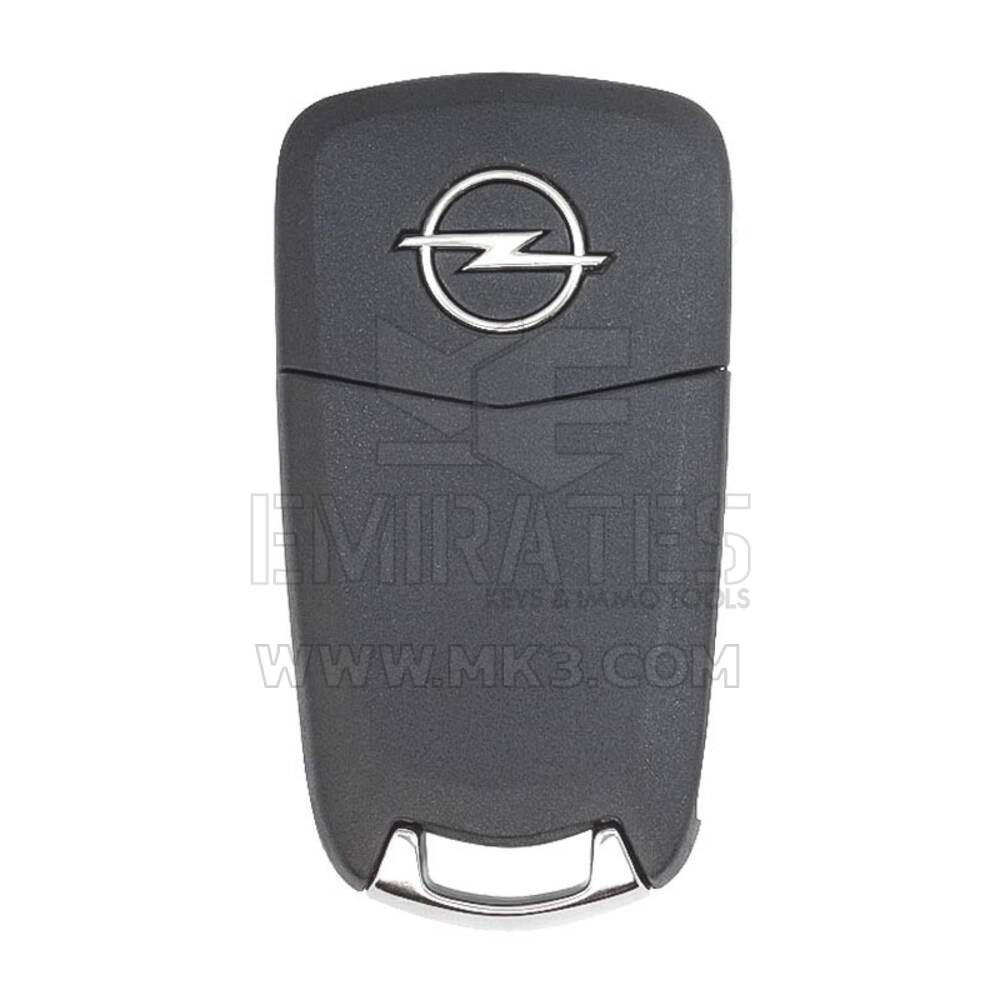 Opel Corsa D Оригинальный выкидной дистанционный ключ с 2 кнопками 433 МГц | МК3