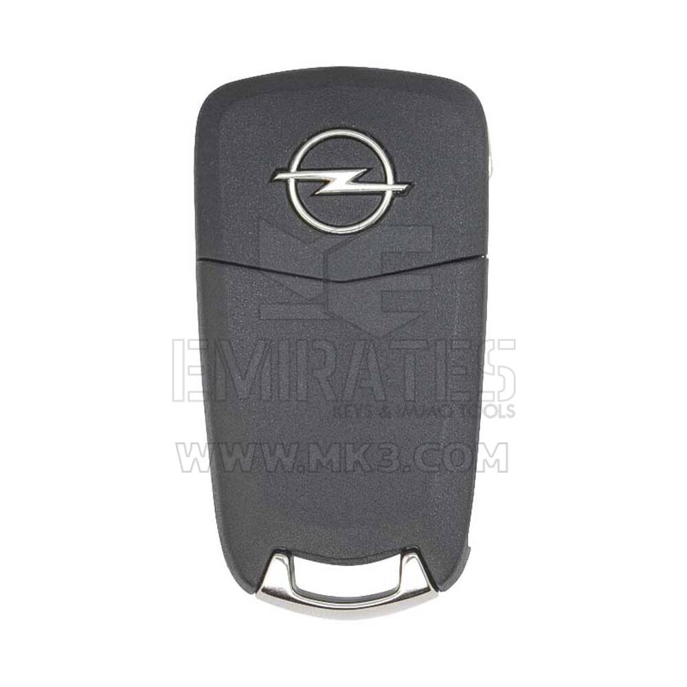 Opel Corsa C Подлинный выкидной дистанционный ключ с 2 кнопками 433 МГц | МК3