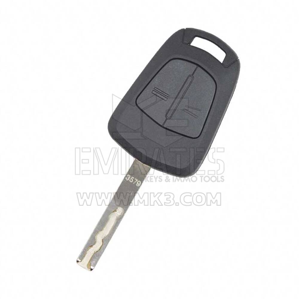 Opel Astra H Remote Non-Flip 2 Buttons 433MHz with Lock Original