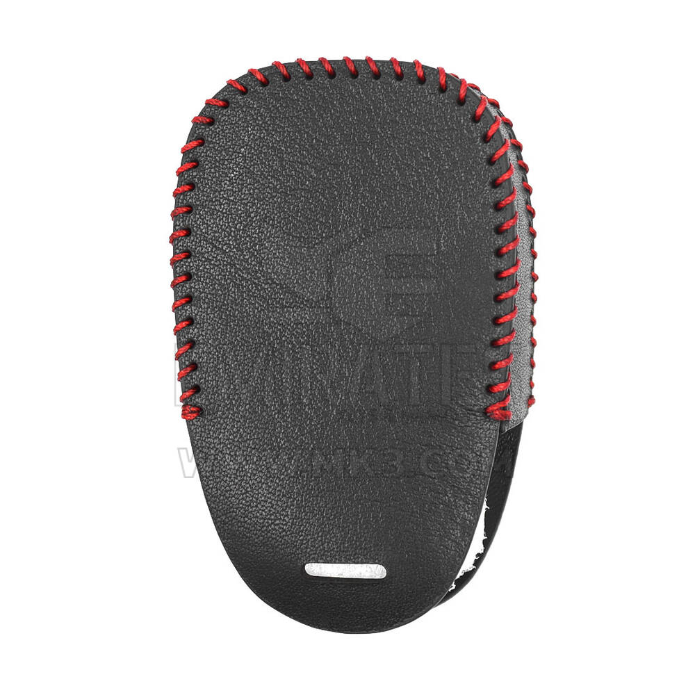 Nuova custodia in pelle aftermarket per Alfa Romeo Smart Remote Key 4 + 1 pulsanti Miglior prezzo di alta qualità | Chiavi degli Emirati