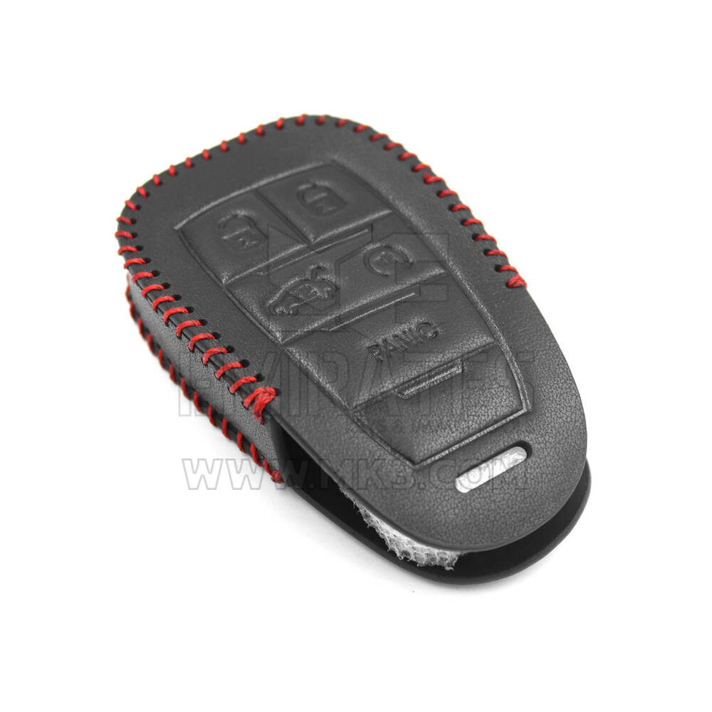 New Aftermarket Leather Case For Alfa Romeo Smart Remote Key 4+1 Buttons High Quality Best Price | Emirates Keys