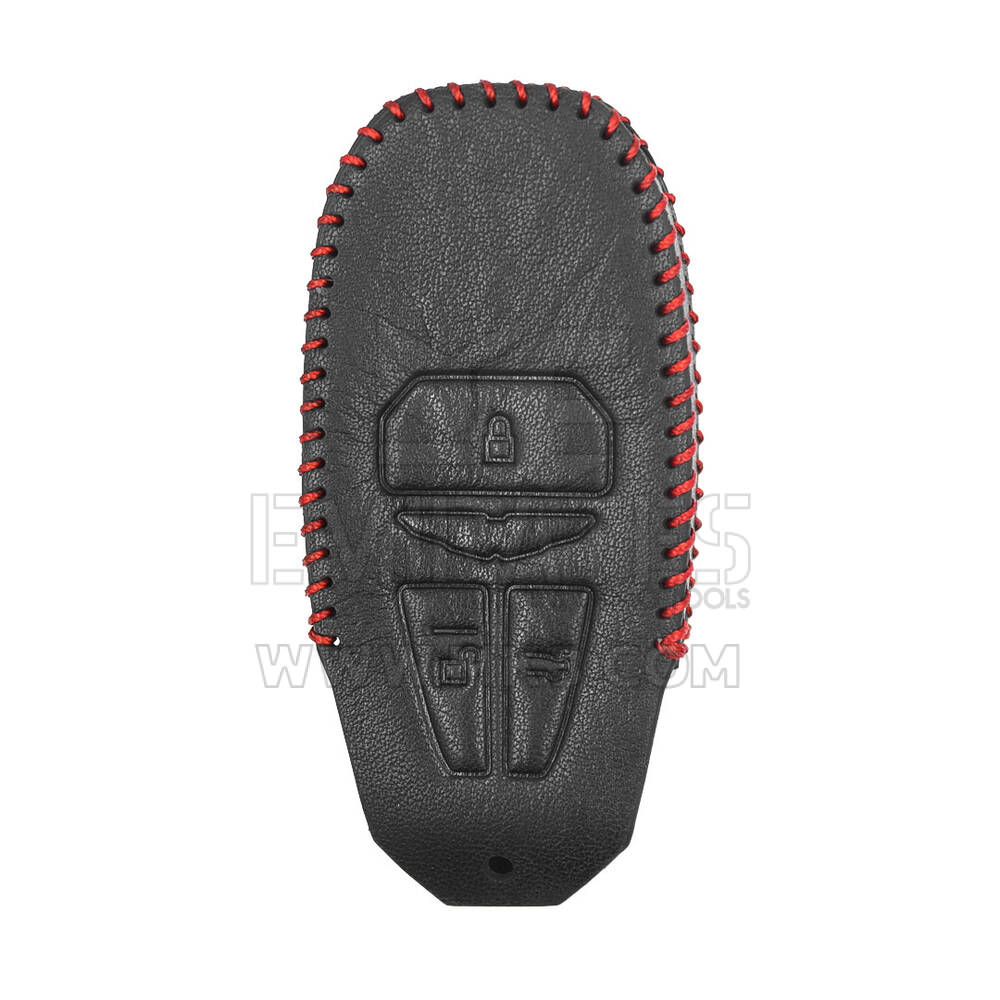 Leather Case For Aston Martin Smart Remote Key 3 Buttons | MK3