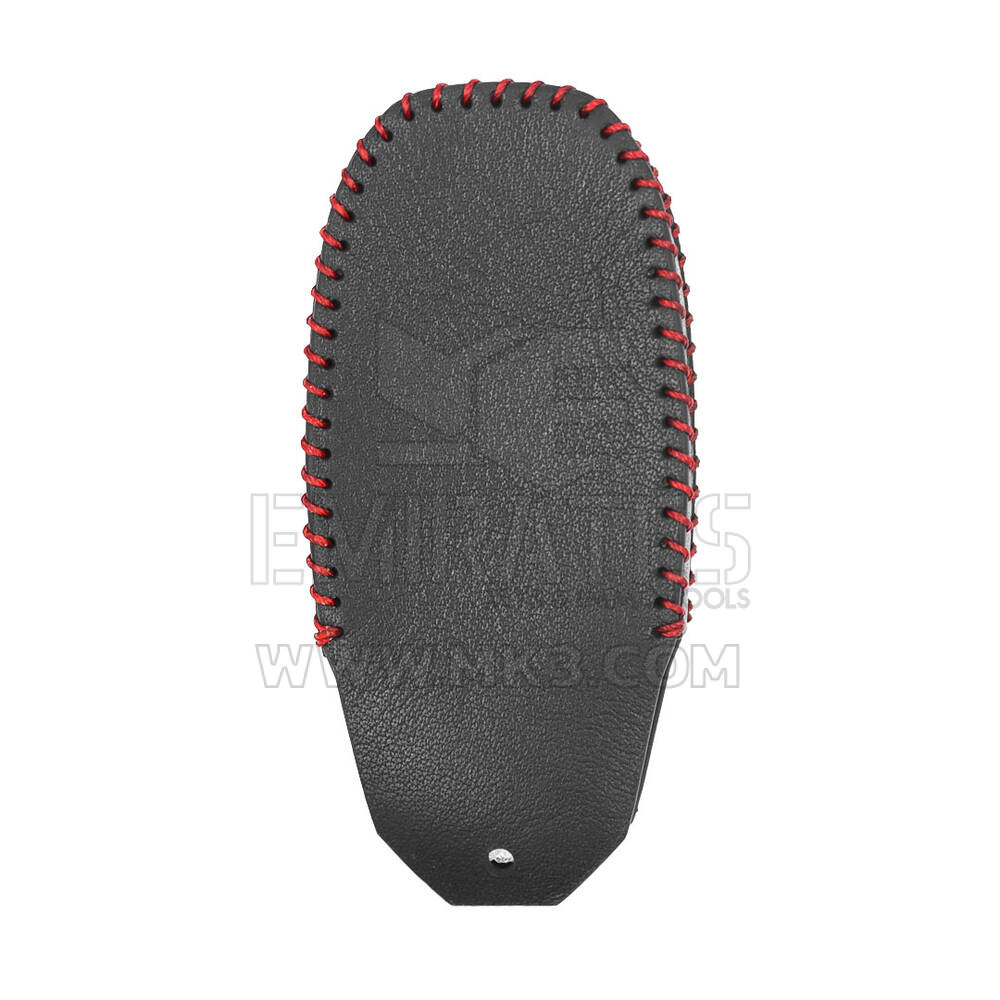 New Aftermarket Leather Case For Aston Martin Smart Remote Key 3 Buttons High Quality Best Price | Emirates Keys