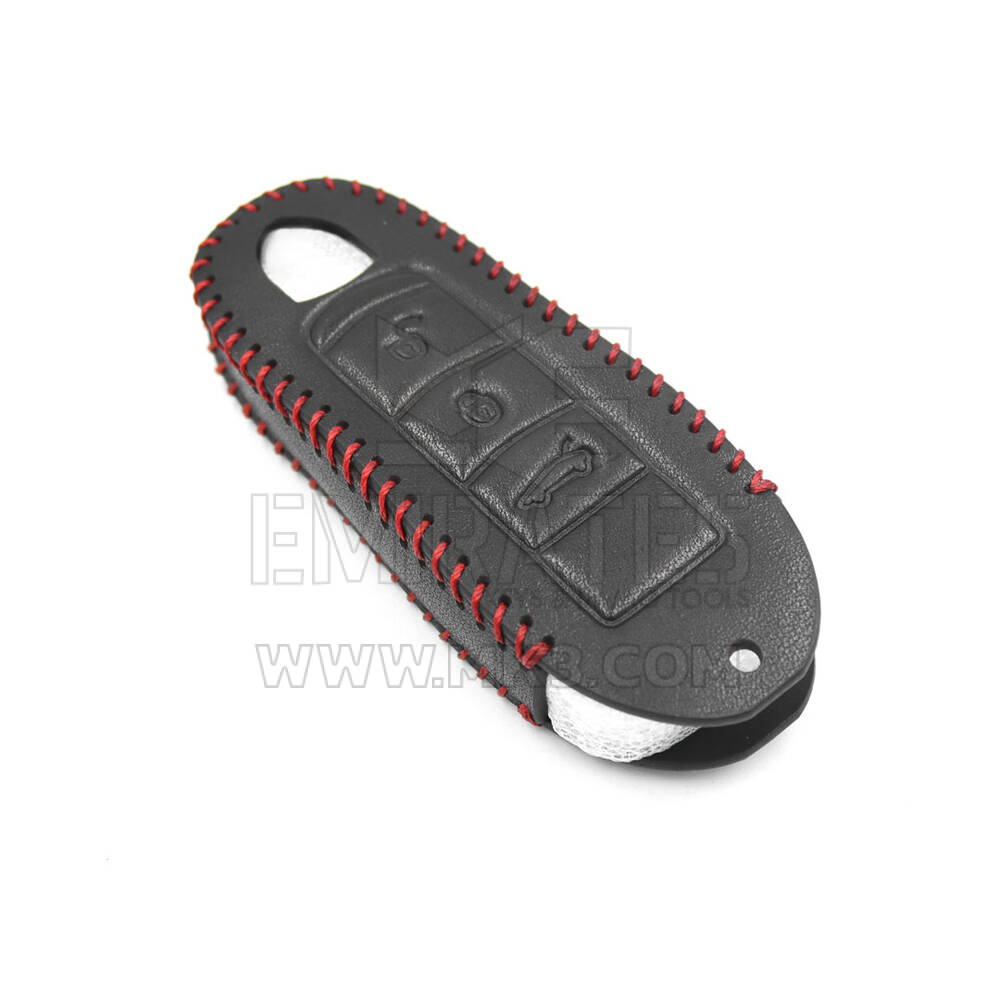 New Aftermarket Leather Case For Porsche Smart Remote Key 3 Buttons PSC-B High Quality Best Price | Emirates Keys