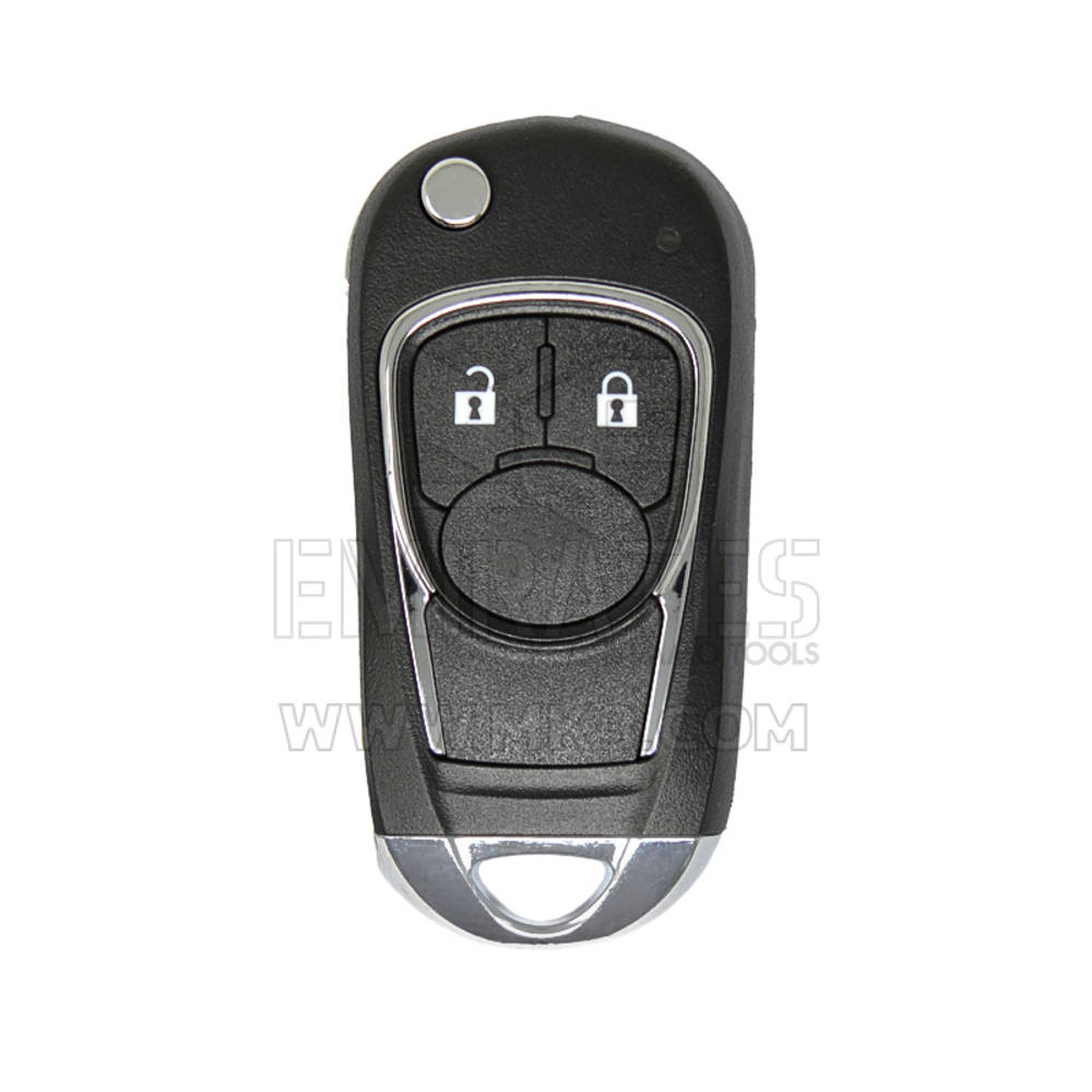 Opel Chevrolet Flip Remote Key Shell 2 botão modificado | MK3