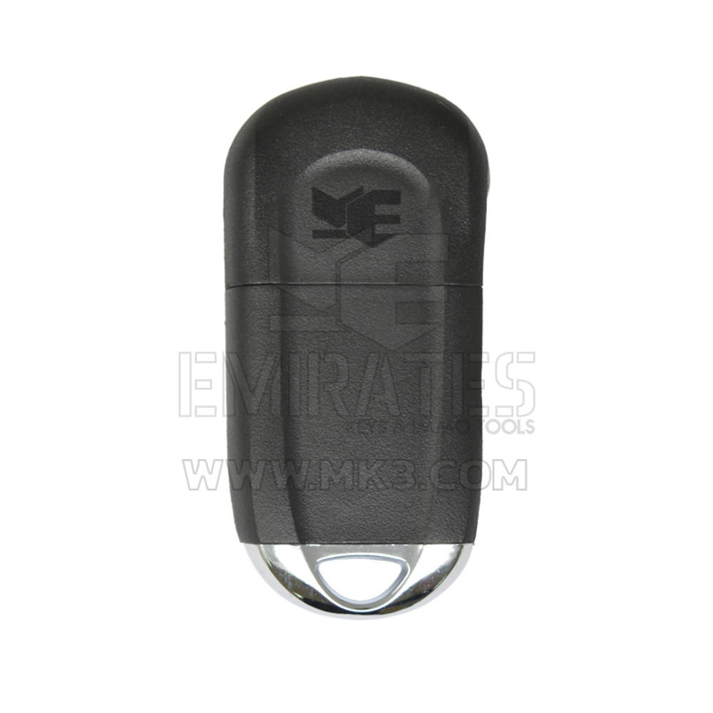 Botões tipo 2 modificados do invólucro da chave remota Opel Chevrolet Flip de alta qualidade - tampa da chave remota Mk3, substituição de invólucros de chaveiro a preços baixos.