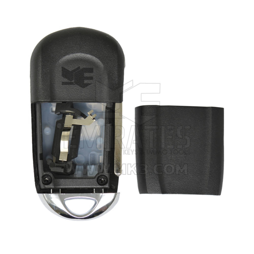 Coque de clé télécommande rabattable pour Opel Chevrolet, Type 2 modifié, boutons - MK13279 - f-3