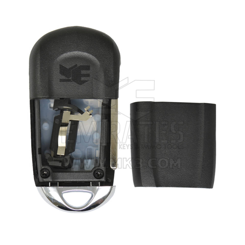 Opel Chevrolet Flip Remote Key Shell modificado tipo 2 botões - MK13279 - f-3