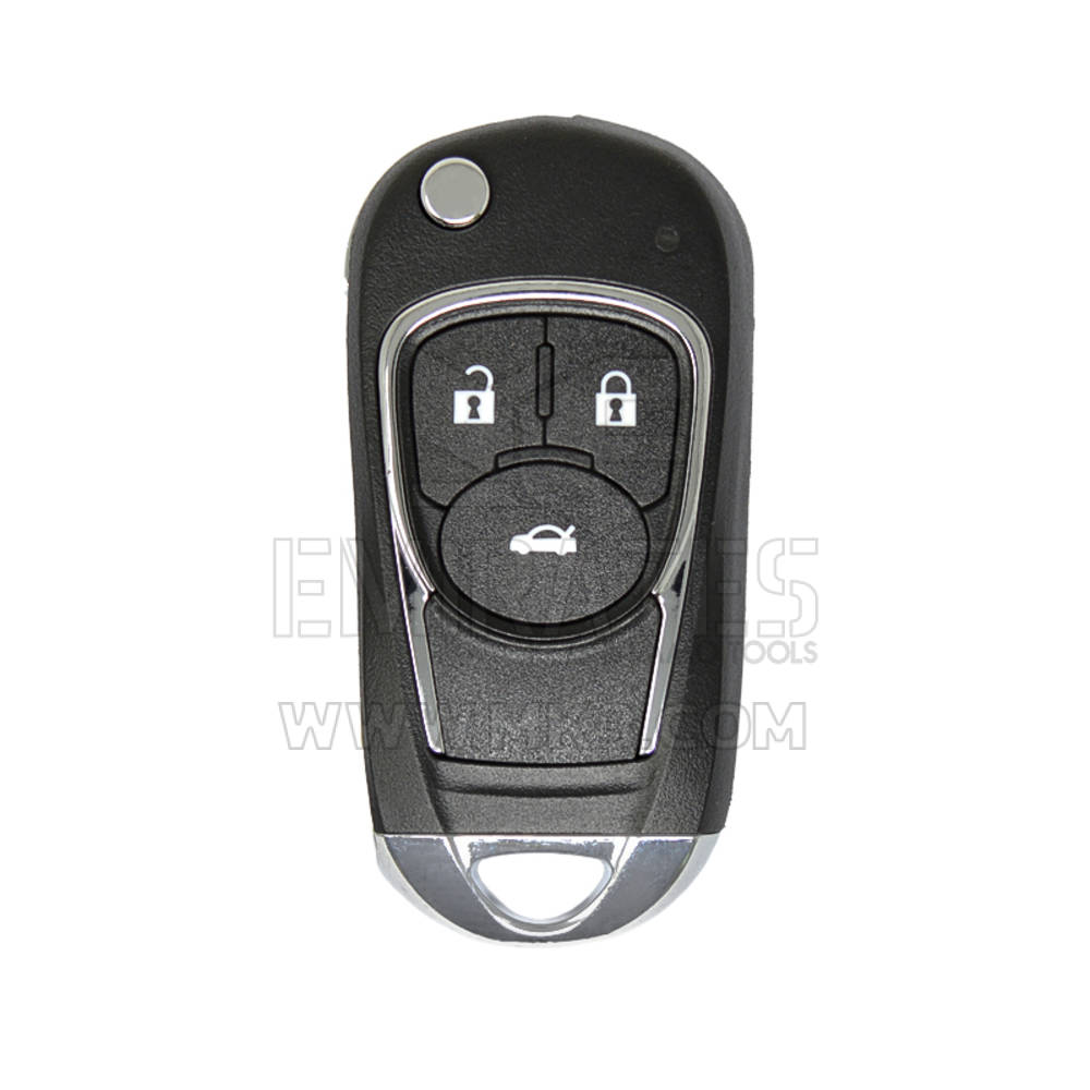 Opel Flip Remote Key Shell 3 Buttons Modified | MK3