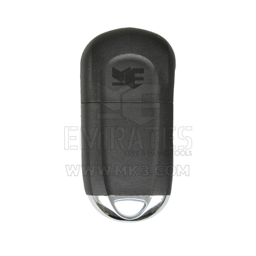 Coque de clé à distance Opel Flip de haute qualité 3 boutons de type modifié, couvercle de clé à distance Emirates Keys, remplacement des coques de porte-clés à bas prix.
