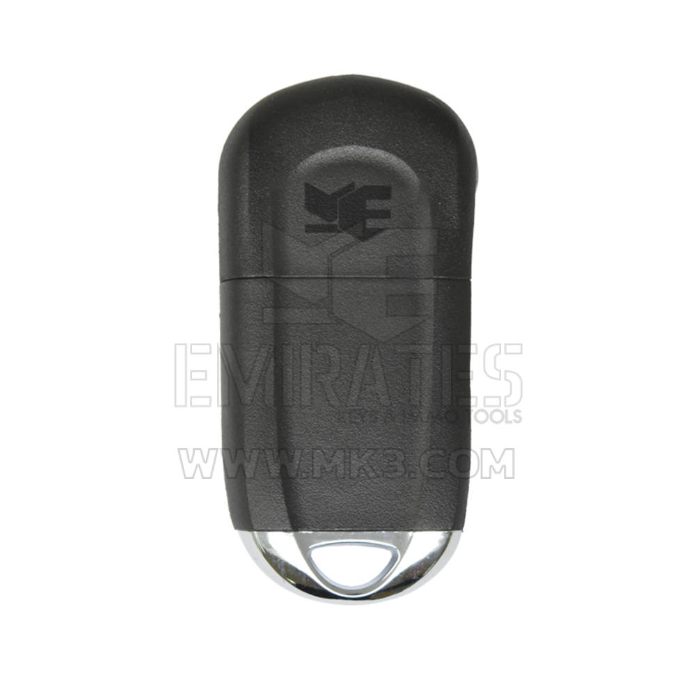 Guscio chiave telecomando Opel Flip di alta qualità con 3 pulsanti, tipo modificato, copri chiave telecomando Emirates Keys, sostituzione gusci portachiavi a prezzi bassi.