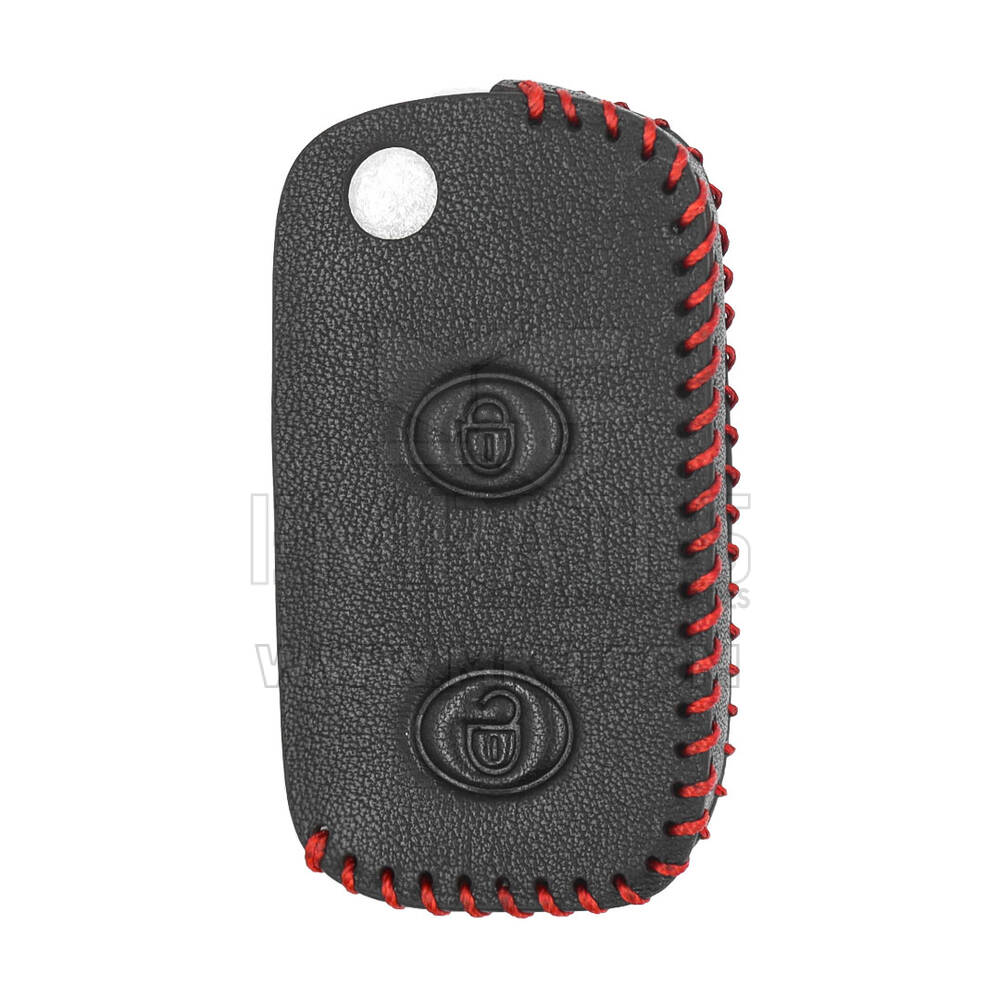 Funda De Cuero Para Bentley Flip Remote Key 2 Botones | mk3