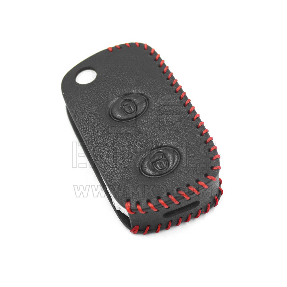 New Aftermarket Leather Case For Bentley Flip Remote Key 2 Buttons High Quality Best Price | Emirates Keys