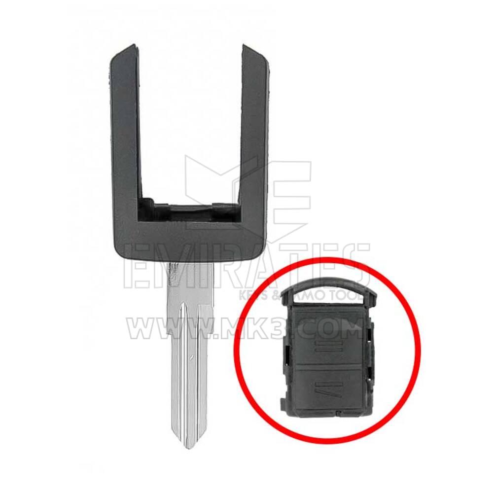 Opel Montana Head Left Remote Key Blade