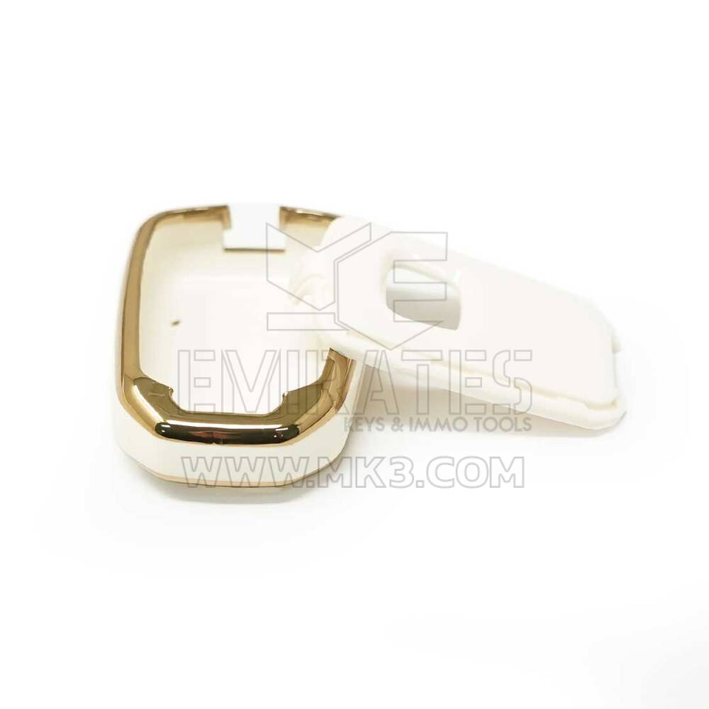 New Aftermarket Nano High Quality Cover For Honda Remote Key 2 Buttons White Color D11J2 | Emirates Keys