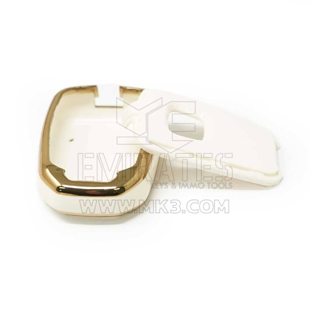 New Aftermarket Nano High Quality Cover For Honda Remote Key 3 Buttons White Color D11J3 | Emirates Keys