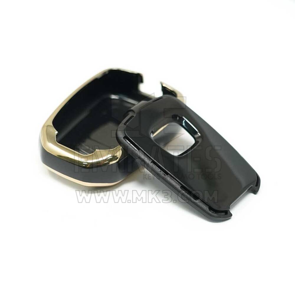 nueva cubierta de alta calidad nano del mercado de accesorios para honda llave remota inteligente 3 botones color negro d11j3 | Claves de los Emiratos