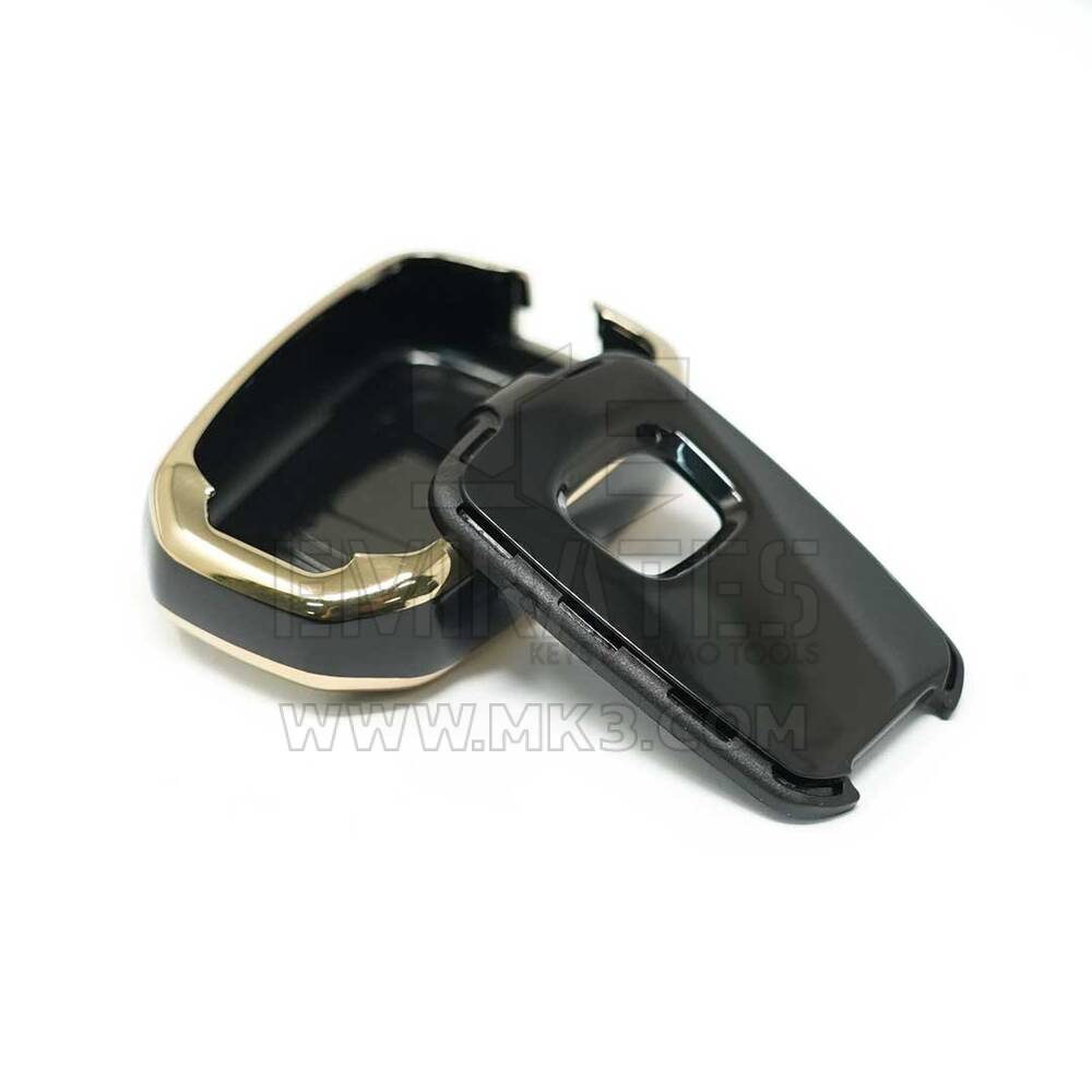 جديد ما بعد البيع نانو غطاء عالي الجودة لسيارة Honda Smart Remote Key 3 أزرار لون أسود D11J3 | الإمارات للمفاتيح