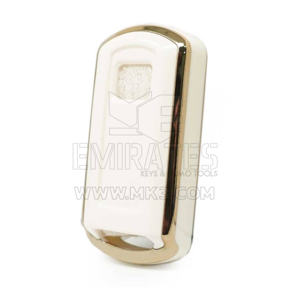 Capa Nano Para Honda Remote Key 2 Botões Branco F11J | MK3