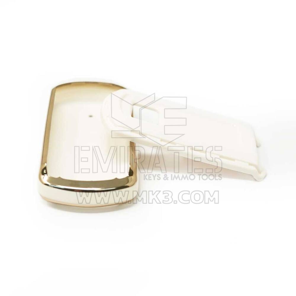 New Aftermarket Nano High Quality Cover For Honda Remote Key 2 Buttons White Color F11J | Emirates Keys