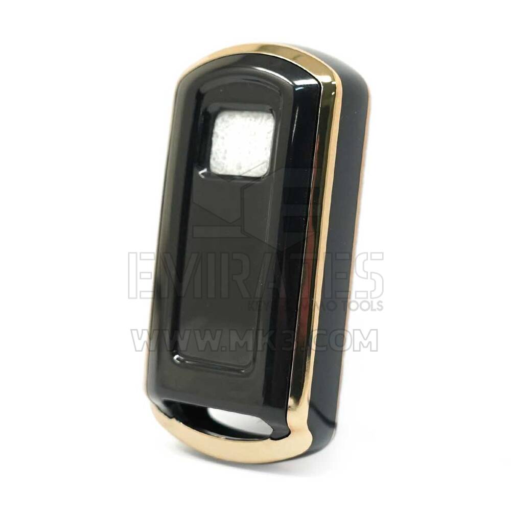 Capa Nano Para Honda Remote Key 2 Botões Preto F11J | MK3