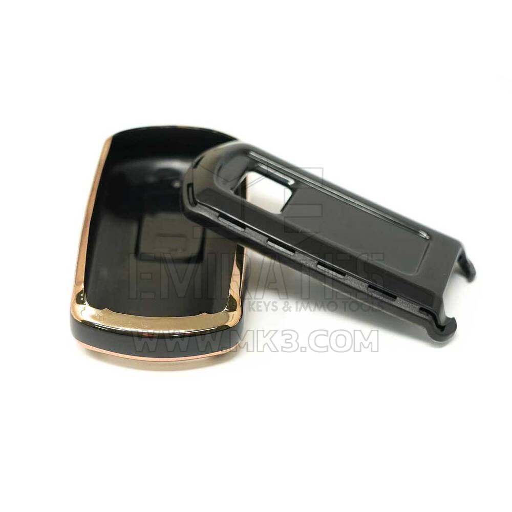 New Aftermarket Nano High Quality Cover For Honda Remote Key 2 Buttons Black Color F11J | Emirates Keys