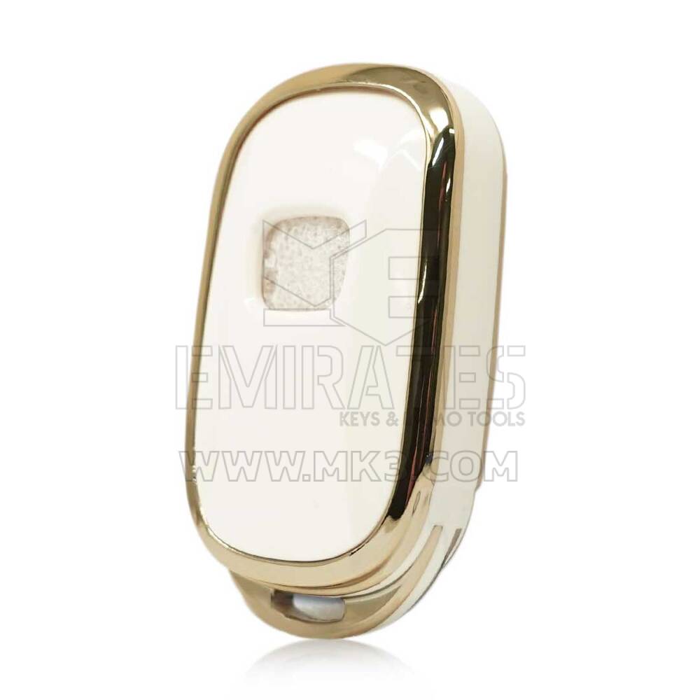 Nano Cover For Honda Remote Key 2 Buttons White G11J2 | MK3