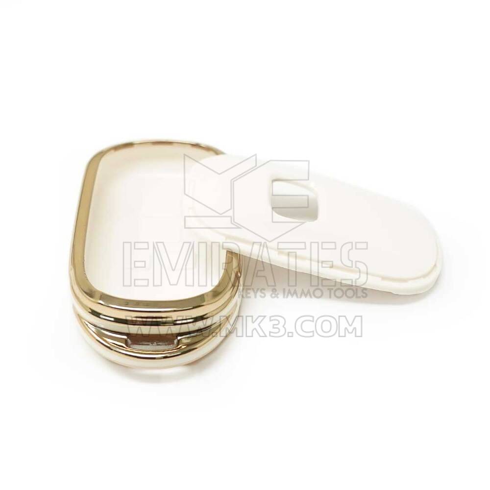 New Aftermarket Nano High Quality Cover For Honda Remote Key 2 Buttons White Color G11J2 | Emirates Keys