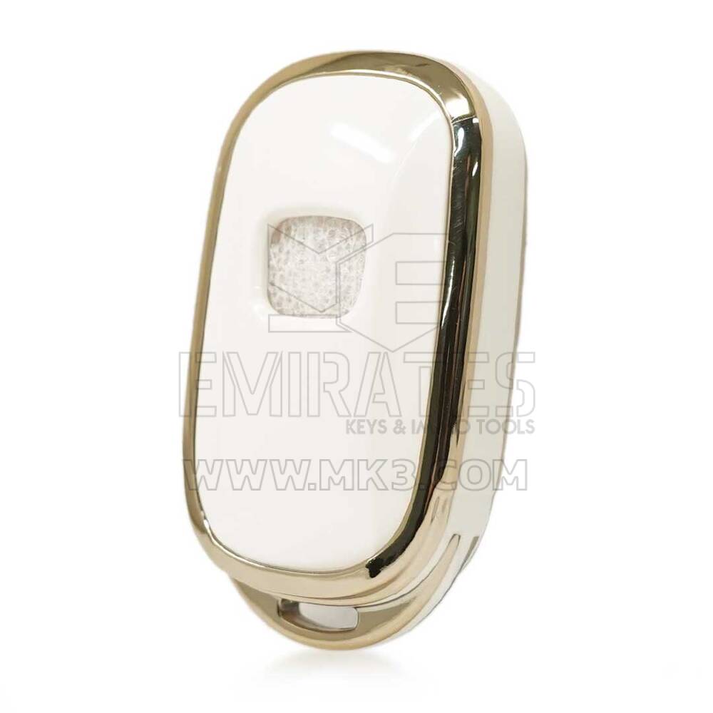 Nano Cover For Honda Remote Key 3 Buttons White G11J3 | МК3