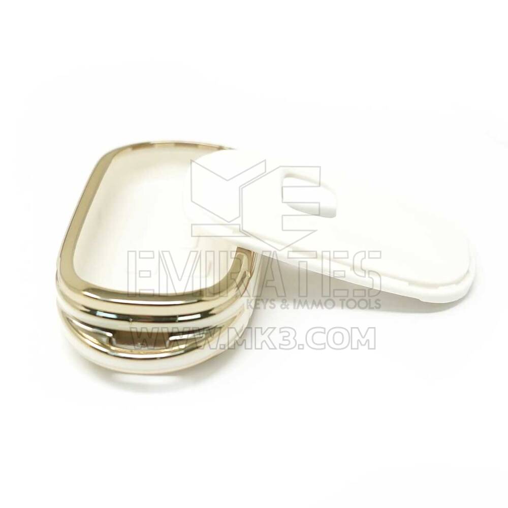 New Aftermarket Nano High Quality Cover For Honda Remote Key 3 Buttons White Color G11J3 | Emirates Keys