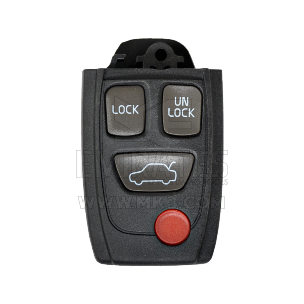 Volvo Remote Key Shell 3+1 Button