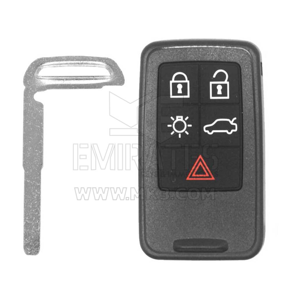 New Aftermarket Volvo Replacement Remote Key 4+1 Button 433MHz With panic High Quality Best Price | Emirates Keys