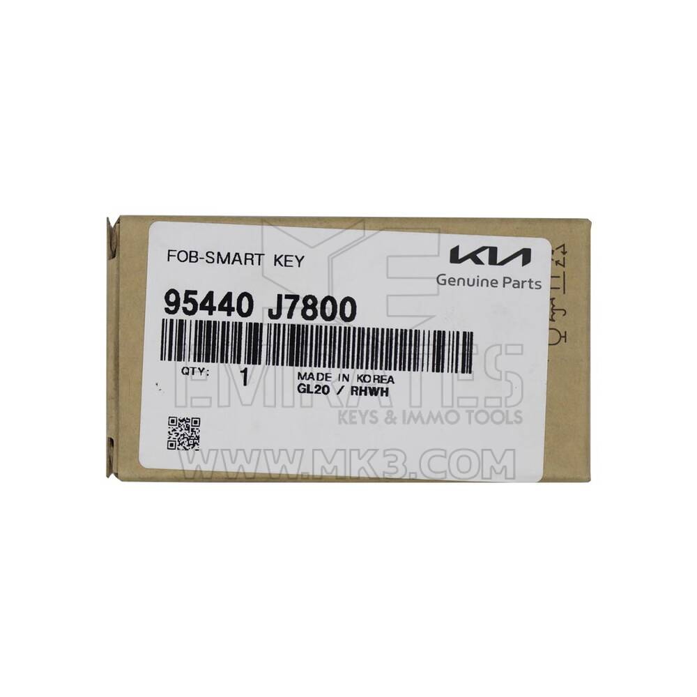 New Kia Ceed 2020 Genuine/OEM Smart Key 3 Button 433MHz Manufacturer Part Number: 95440-J7800 , 95440J7800 | Emirates Keys