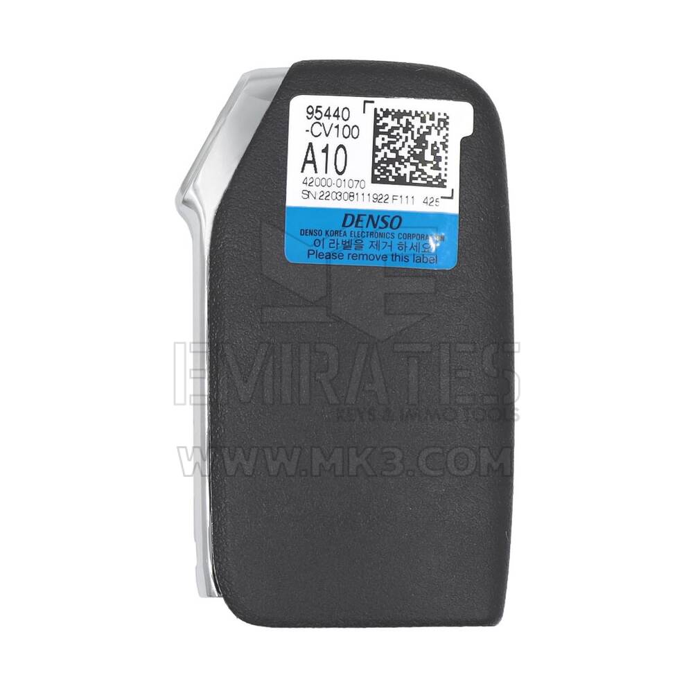 Yeni Kia EV6 2022 Orijinal / OEM Akıllı Uzaktan Anahtar 4 Buton 433MHz 95440-CV100 OEM Parça Numarası: 95440-CV100 | Emirates Anahtarları