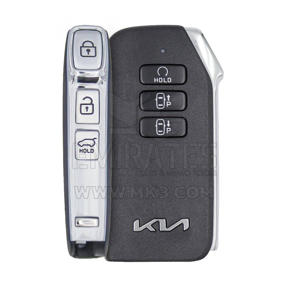 Kia EV6 2022 Оригинальный смарт-ключ с дистанционным управлением 6 кнопок с автоматическим запуском 433 МГц 95440-CV110