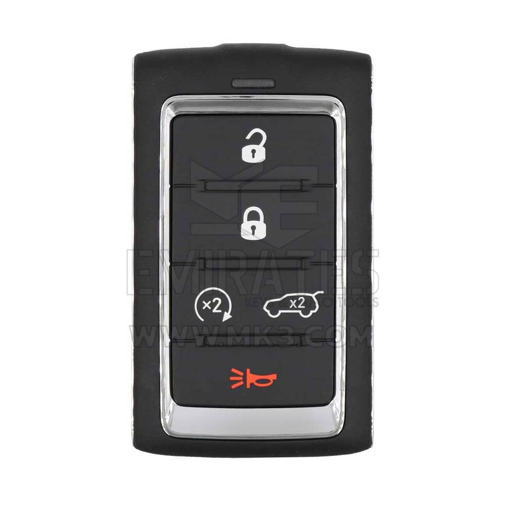 Jeep Grand Cherokee 2022 Smart Remote 4+1 Bouton 433MHz 68377534AB