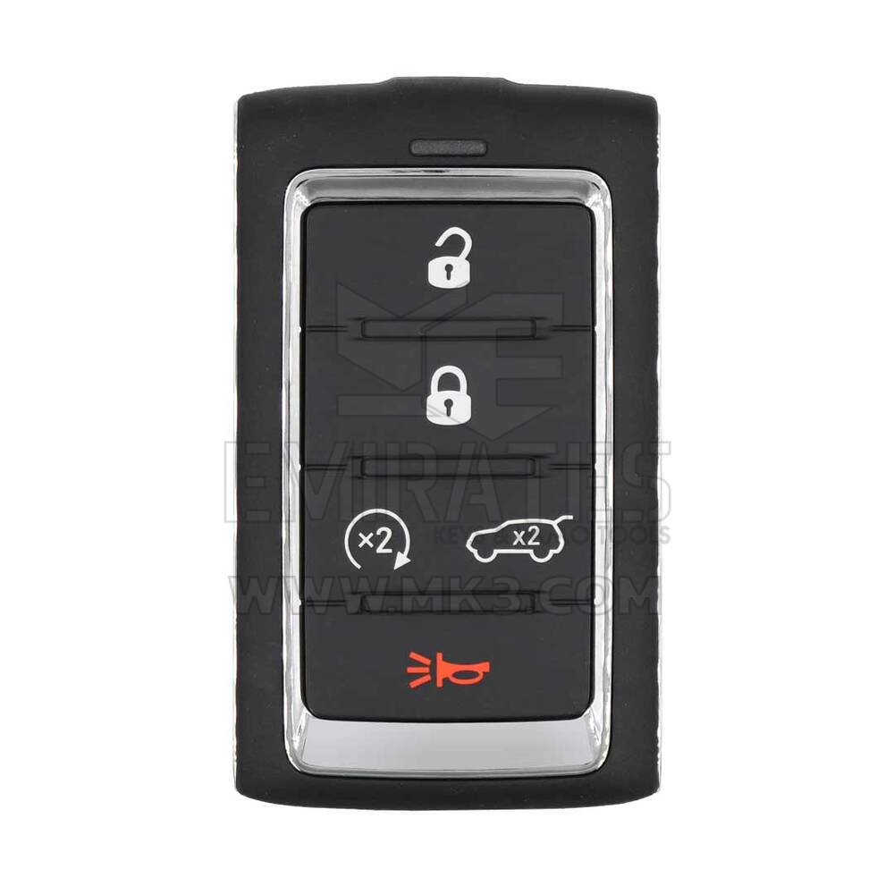 Jeep Grand Cherokee 2022 Smart Remote 4+1 Button 433MHz 68377534AB