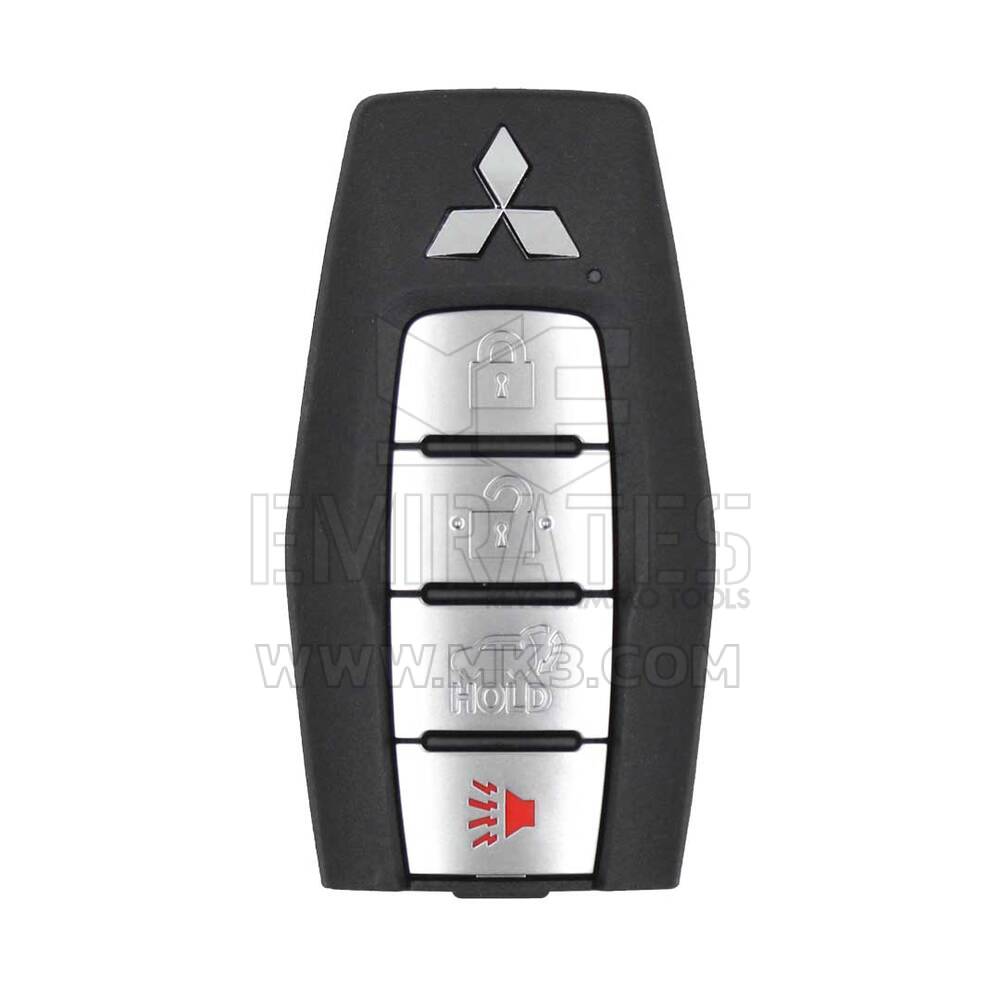 Chave remota inteligente Mitsubishi Outlander 2022-2024 3 + 1 botões 433 MHz 8637C254