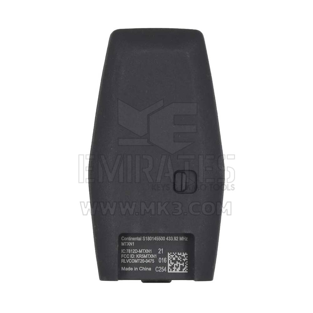 Mitsubishi Outlander Smart Key 4 Pulsanti 433 MHz 8637C254 | MK3