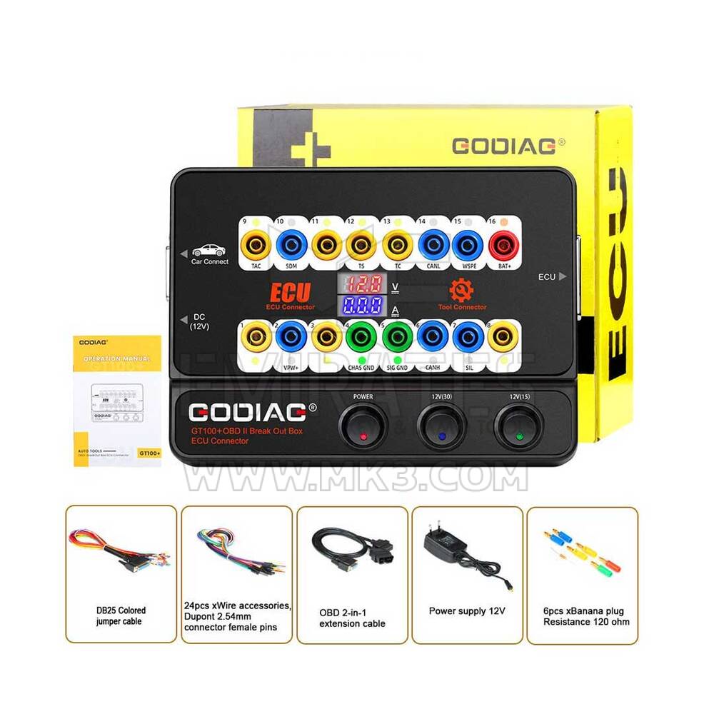 GODIAG GT100 + New Generation Auto Tools | MK3