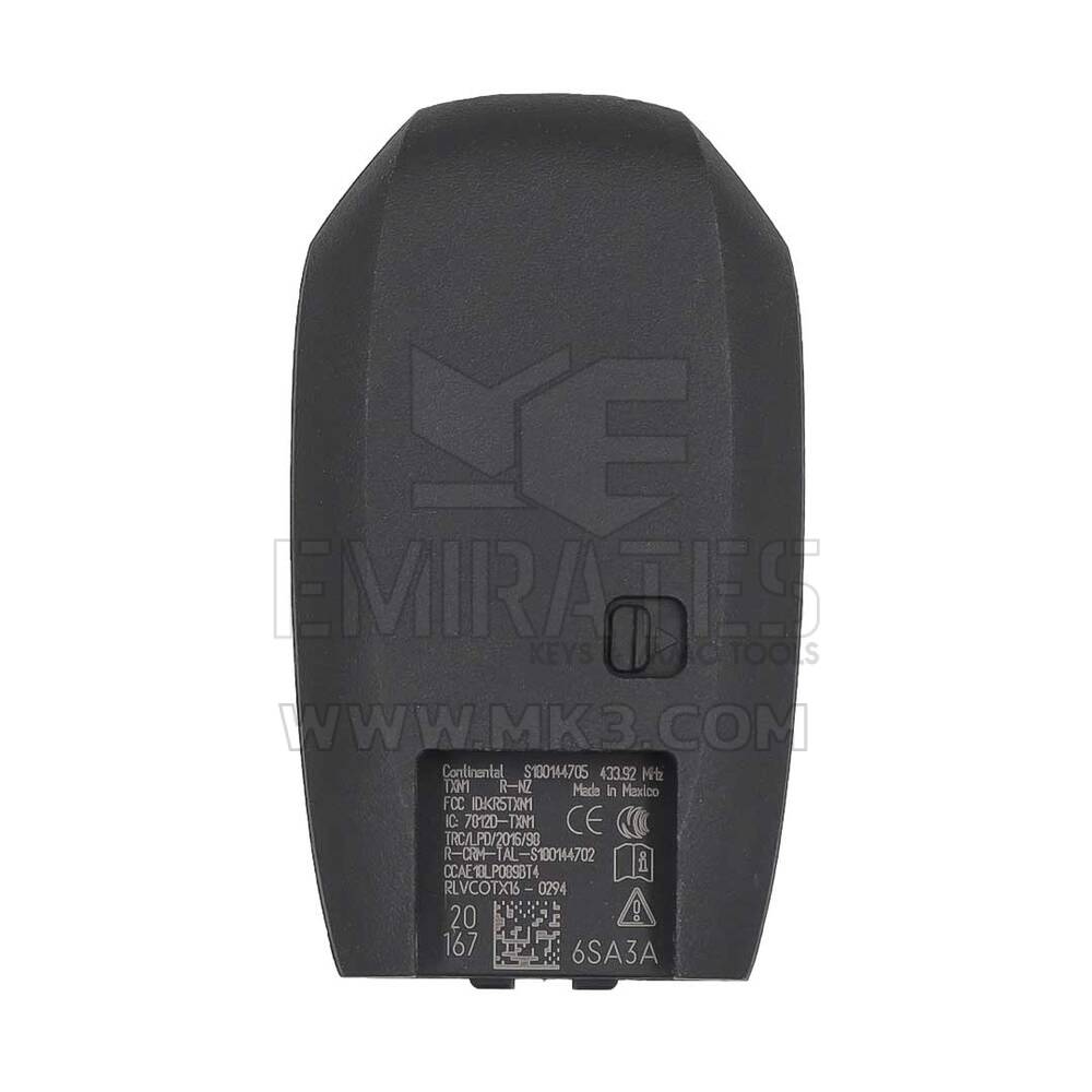Chave remota inteligente Infiniti Q60 3 + 1 botões 433 MHz 285E3-6SA3A | MK3