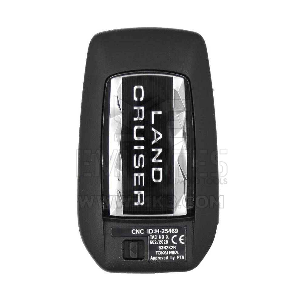 Chiave intelligente Toyota Land Cruiser 433 MHz 8990H-60440 | MK3