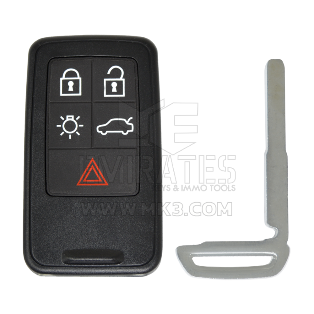 Volvo remote shop key fob shell